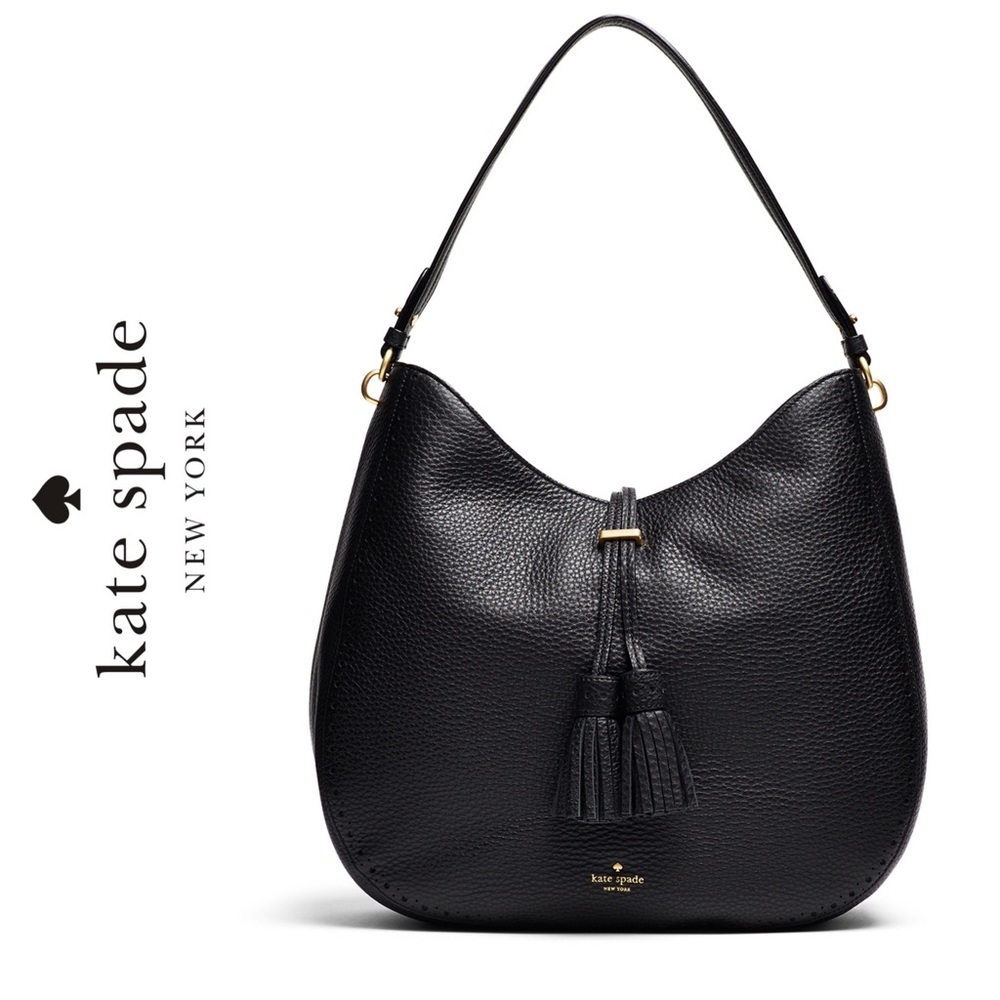 Kate Spade Black James Street Mason Bag EUC